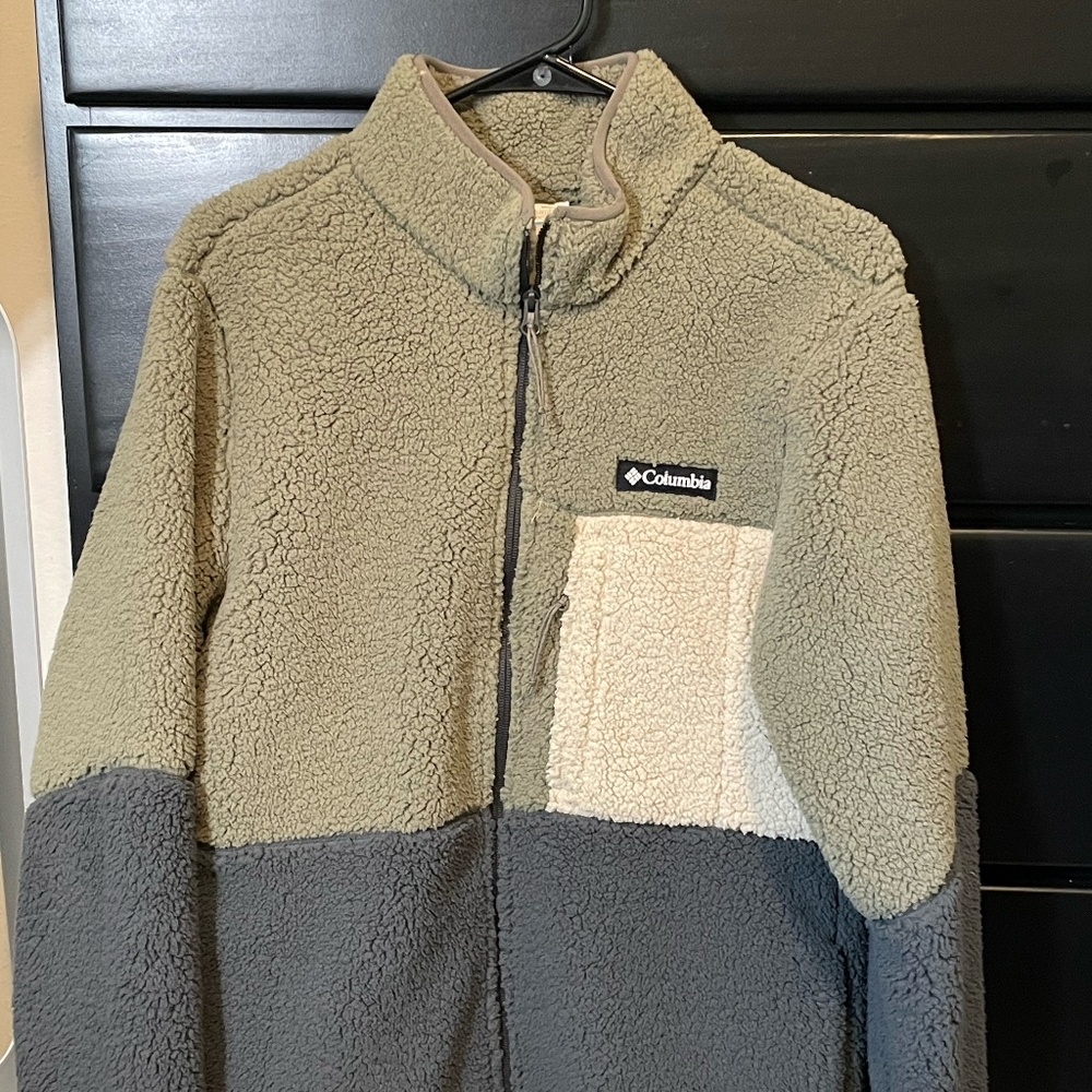 Columbia Mountainside Heavyweight Full Zip Fleece